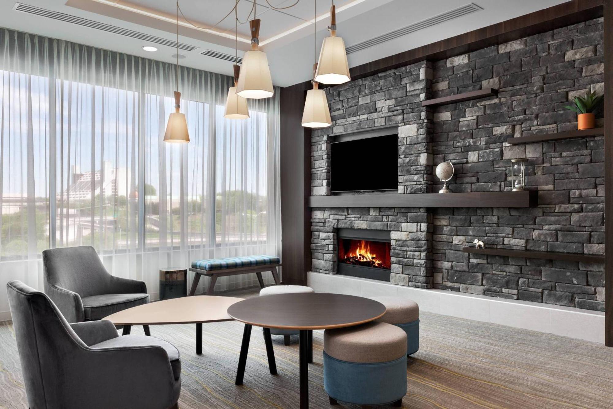 Residence Inn By Marriott Knoxville Downtown Exterior foto